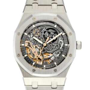 Audemars Piguet Royal Oak Double Balance Wheel Skeleton 15407ST.OO.1220ST.01-41mm