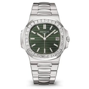 Patek Philippe Nautilus 5711-1300A-001 Baguette Diamond