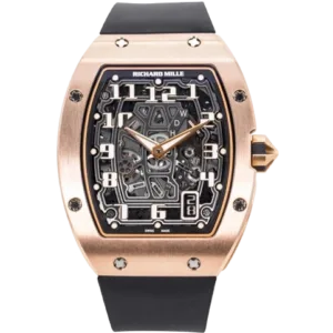 Richard Mille RM 67-01 Rose Gold Skeleton Dial Extra Flat